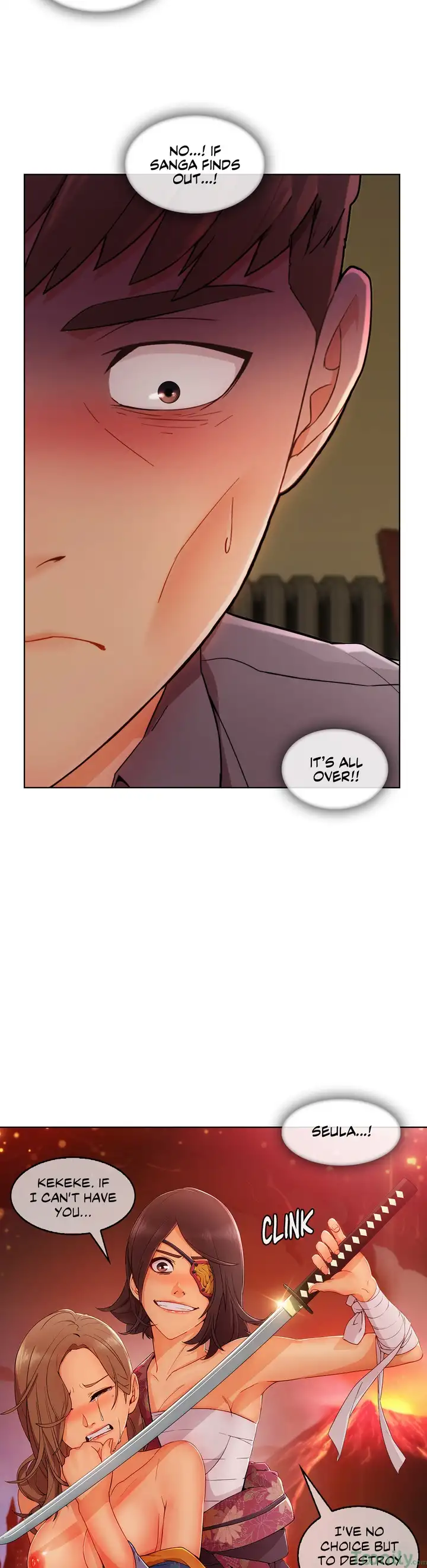 Sweet but Psycho Chapter 23 Page 33