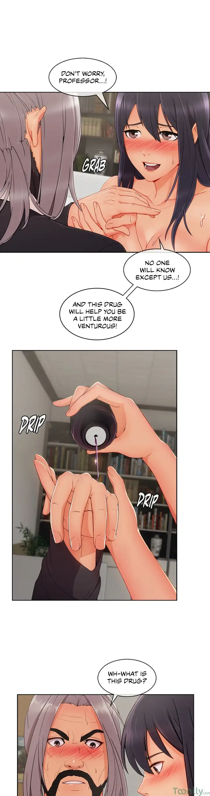 Sweet but Psycho Chapter 25 Page 10
