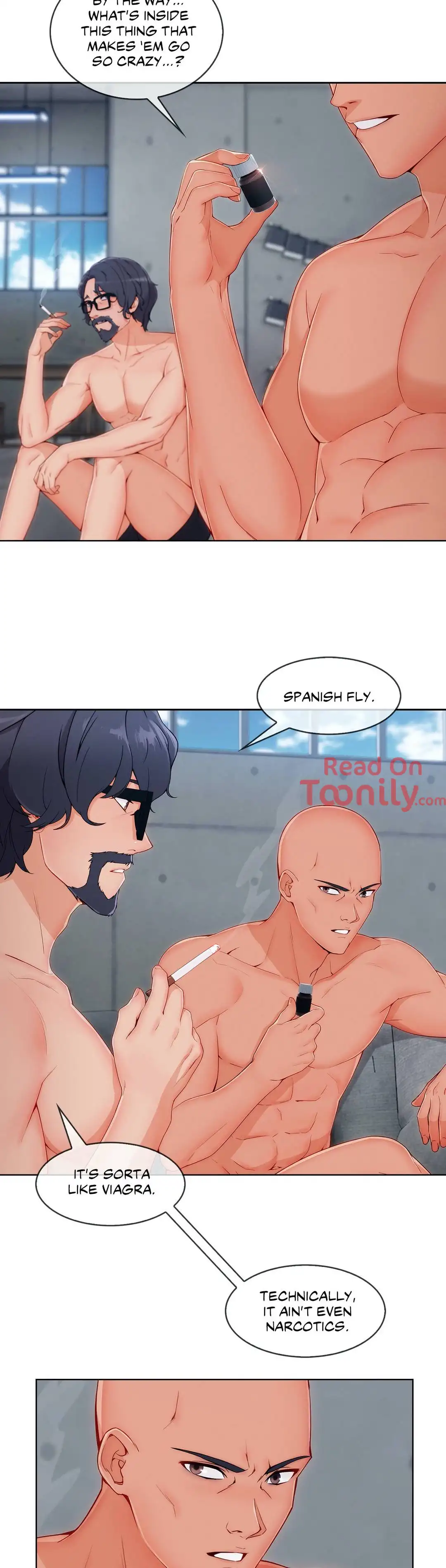 Sweet but Psycho Chapter 43 Page 32