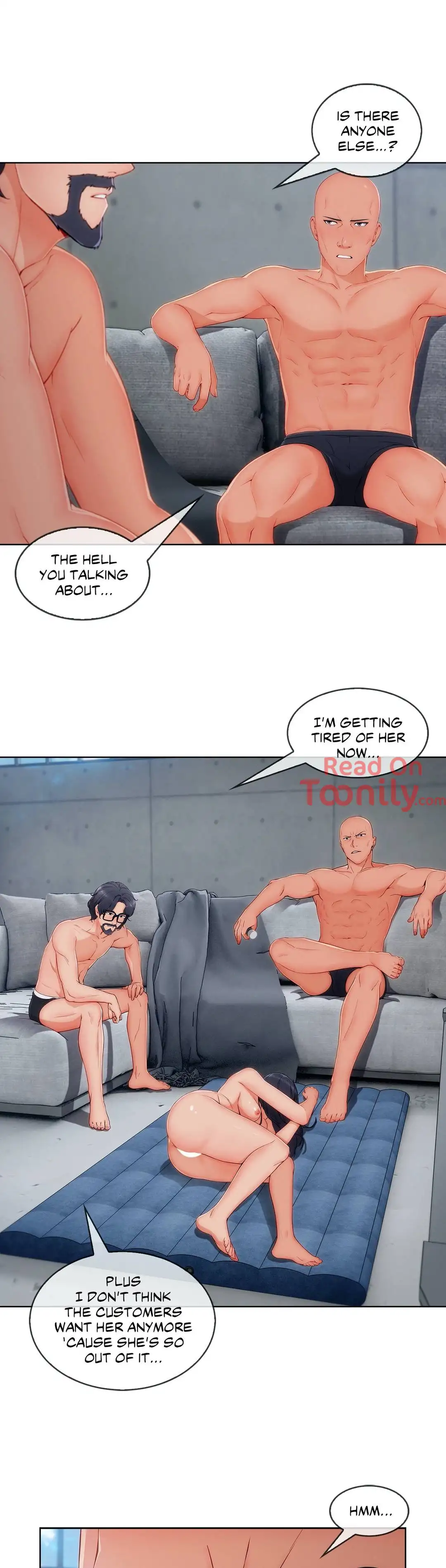 Sweet but Psycho Chapter 43 Page 34