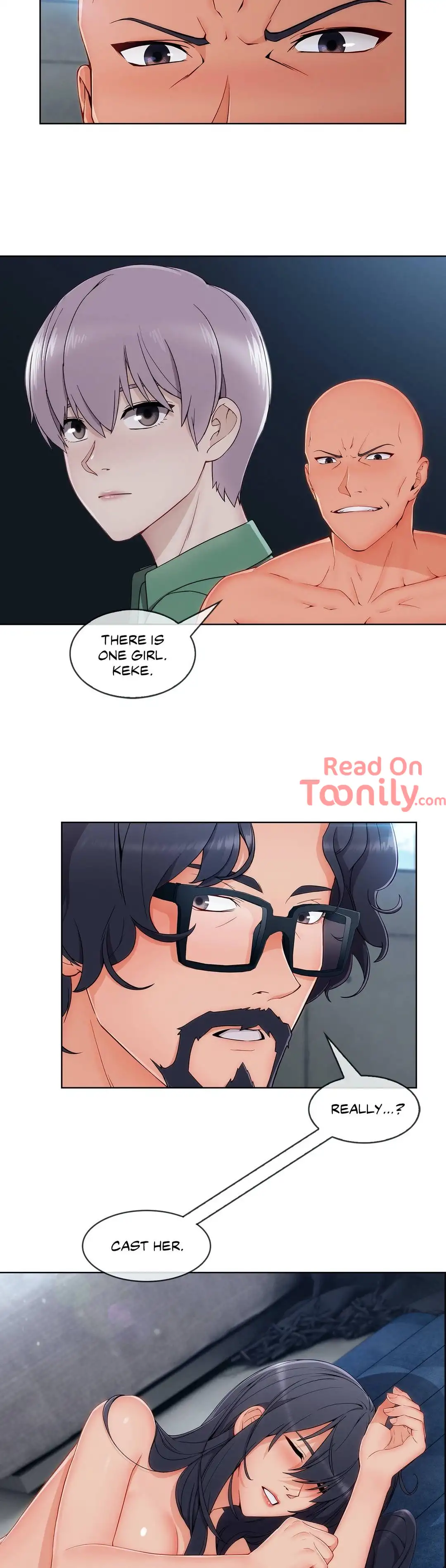 Sweet but Psycho Chapter 43 Page 35