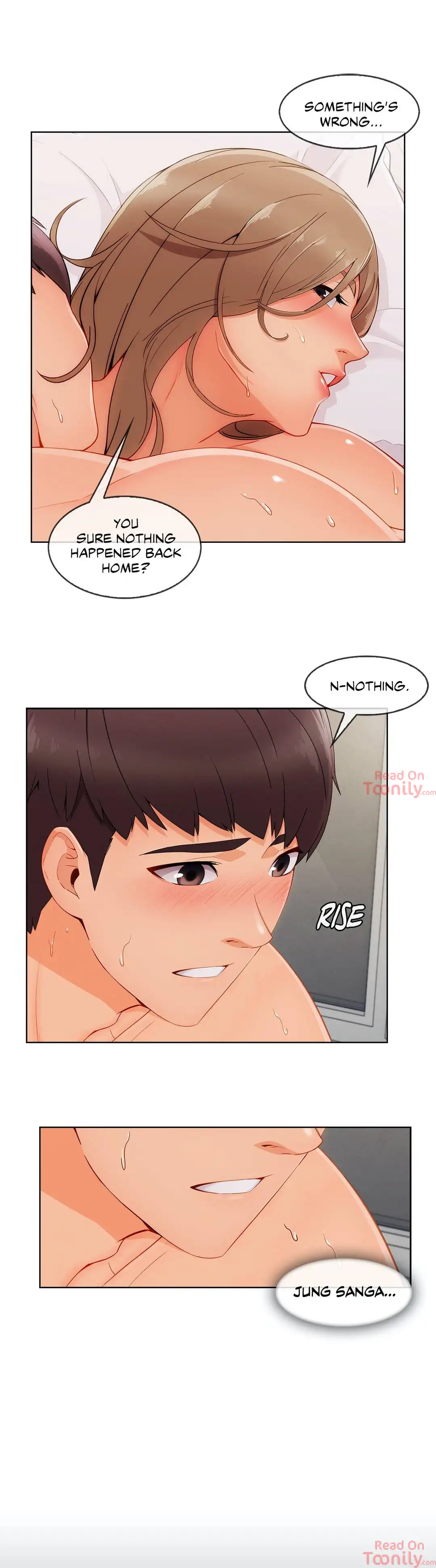 Sweet but Psycho Chapter 45 Page 26