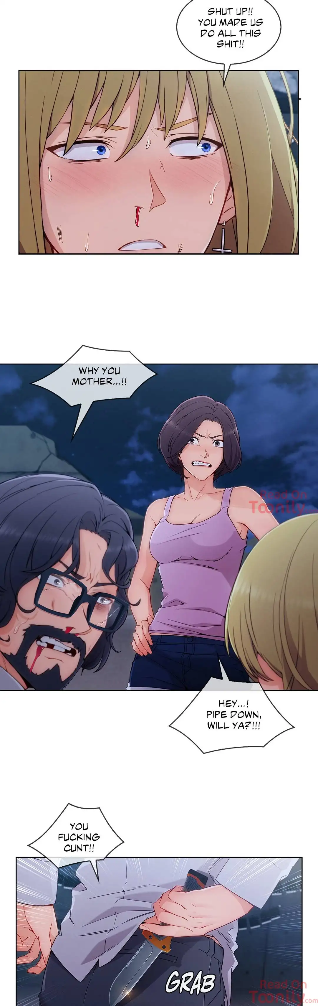 Sweet but Psycho Chapter 47 Page 38