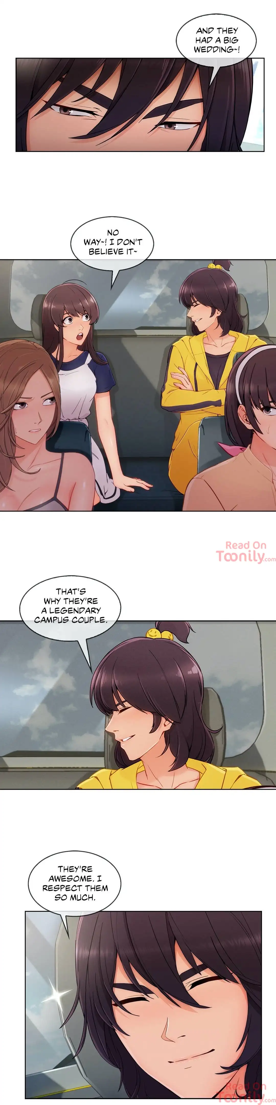 Sweet but Psycho Chapter 50 Page 31