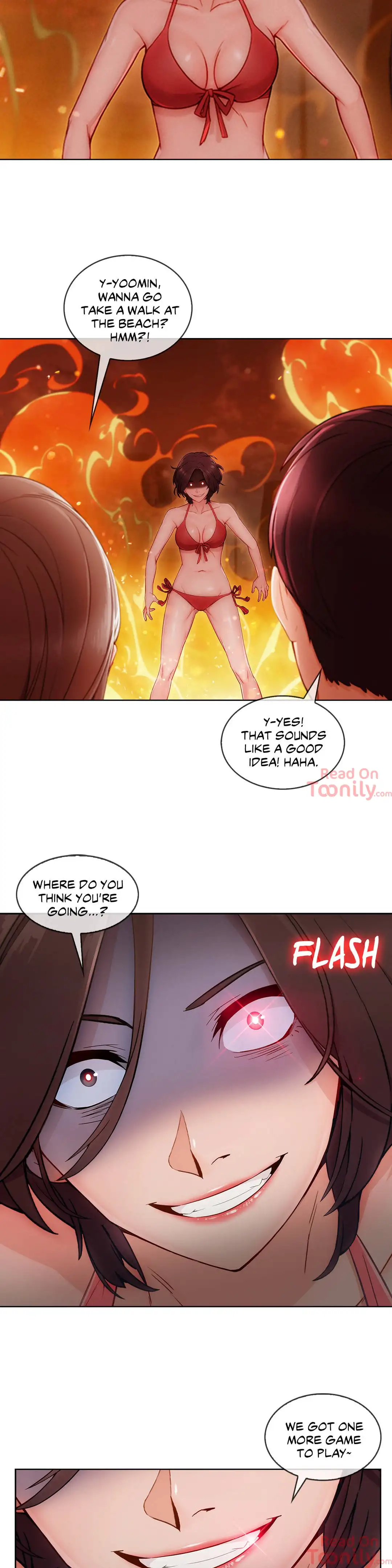 Sweet but Psycho Chapter 55 Page 32