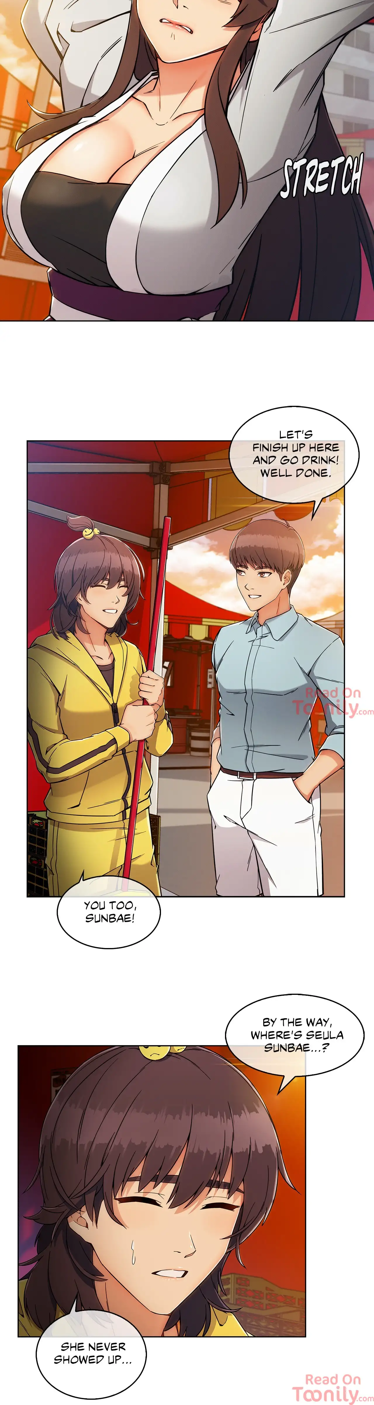 Sweet but Psycho Chapter 82 Page 3