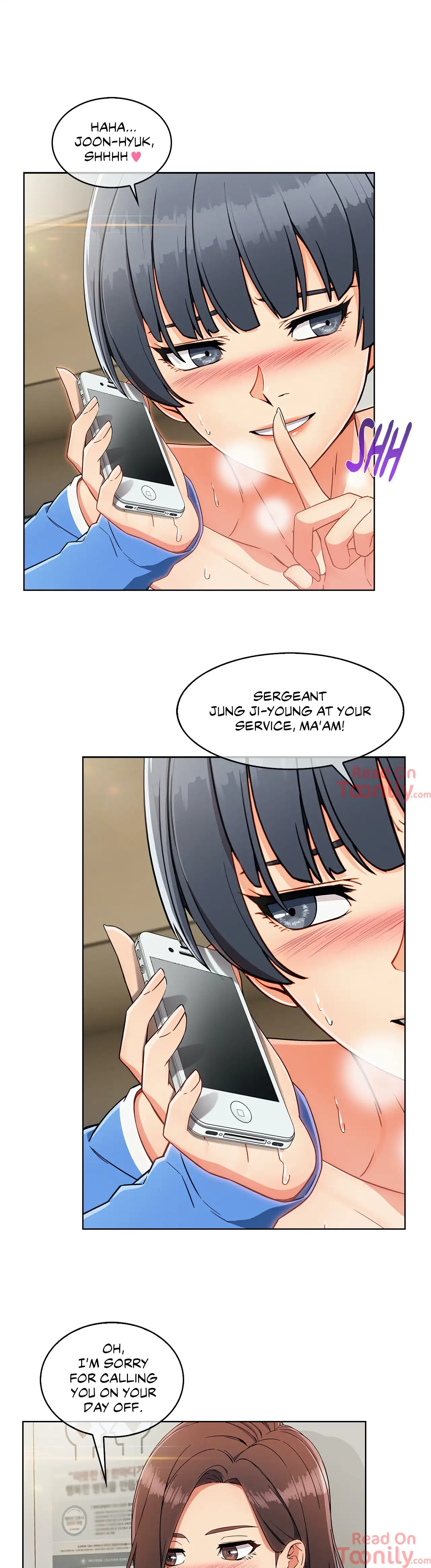 Sweet but Psycho Chapter 90 Page 29