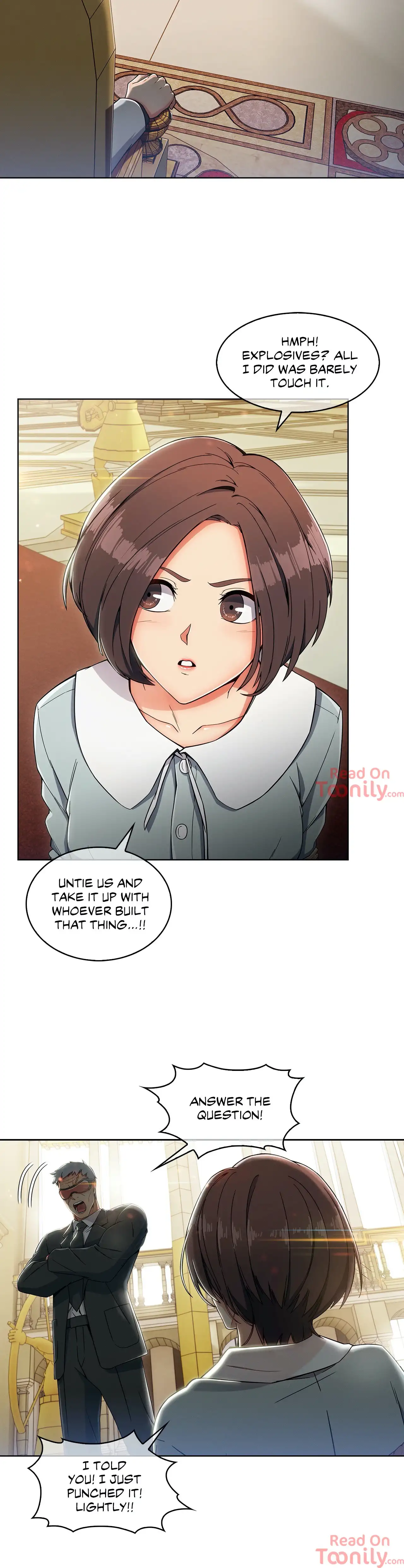 Sweet but Psycho Chapter 90 Page 9