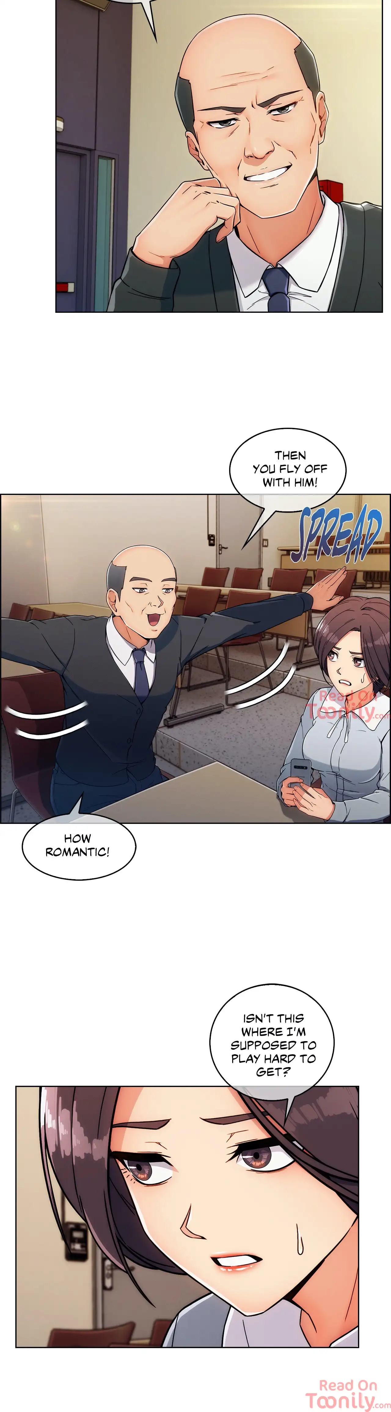 Sweet but Psycho Chapter 97 Page 11