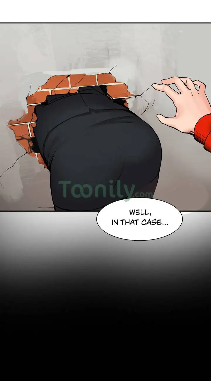 The Girl That Got Stuck in the Wall Chapter 1 Page 16