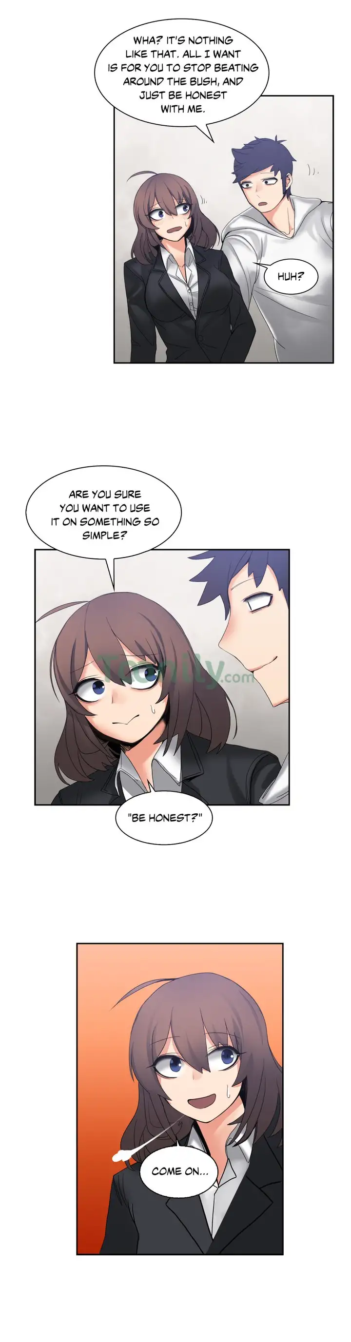 The Girl That Got Stuck in the Wall Chapter 10 Page 12