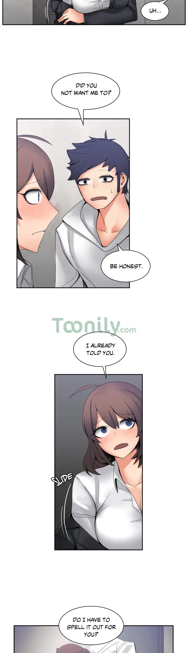 The Girl That Got Stuck in the Wall Chapter 10 Page 15