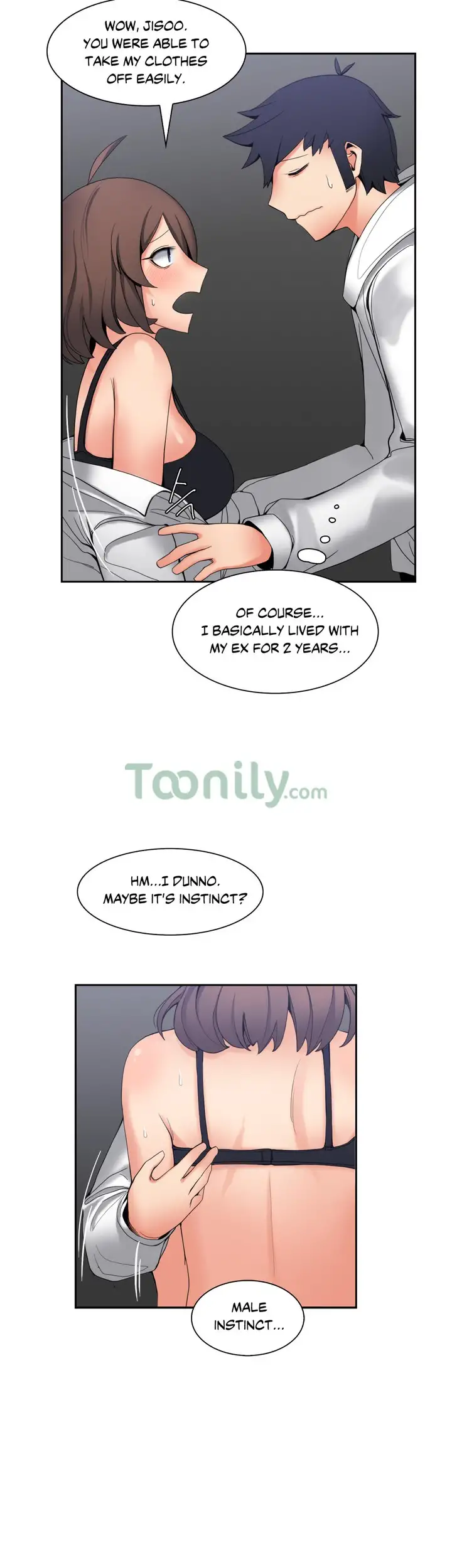 The Girl That Got Stuck in the Wall Chapter 10 Page 17