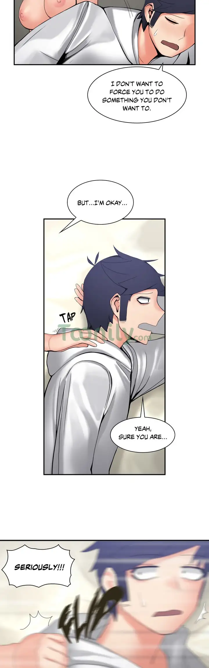 The Girl That Got Stuck in the Wall Chapter 10 Page 23