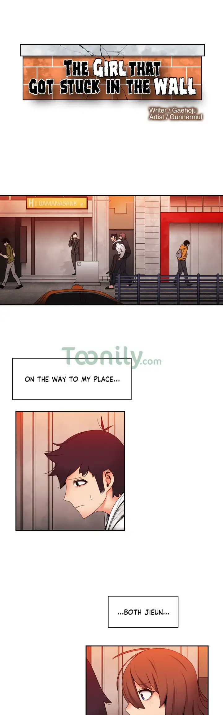 The Girl That Got Stuck in the Wall Chapter 10 Page 5