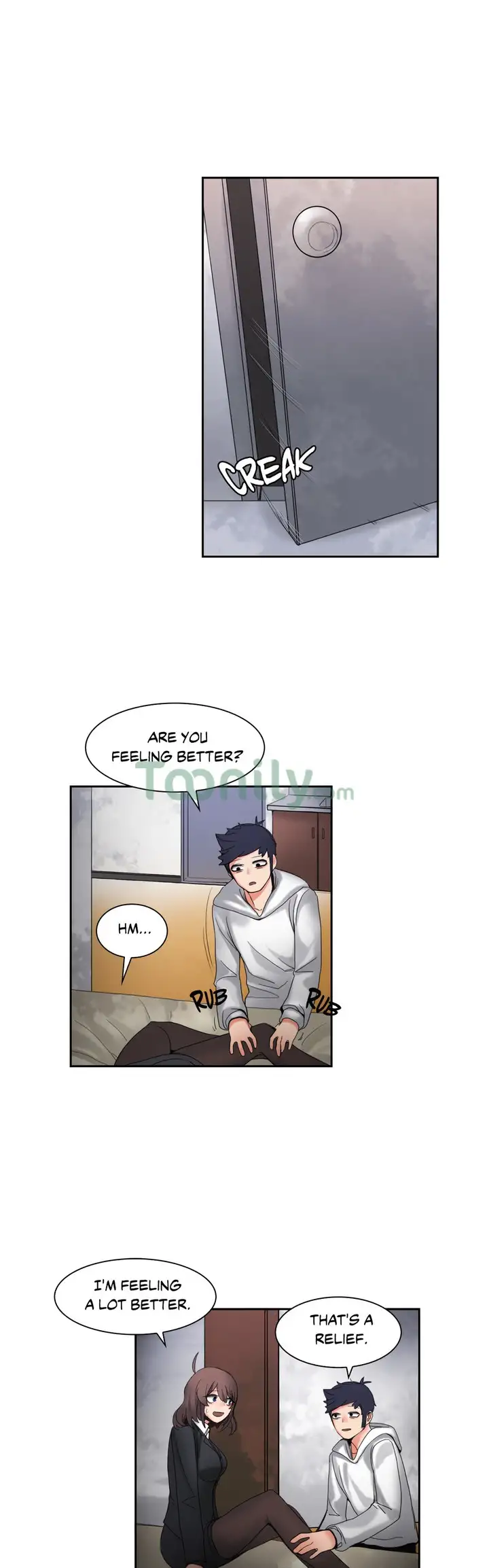The Girl That Got Stuck in the Wall Chapter 10 Page 7
