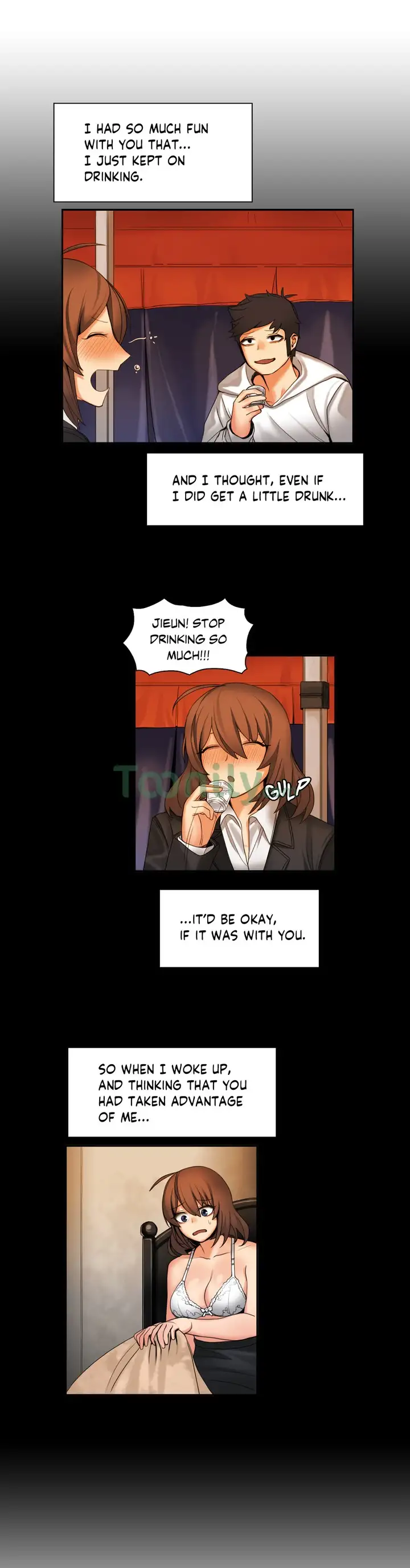 The Girl That Got Stuck in the Wall Chapter 10 Page 9