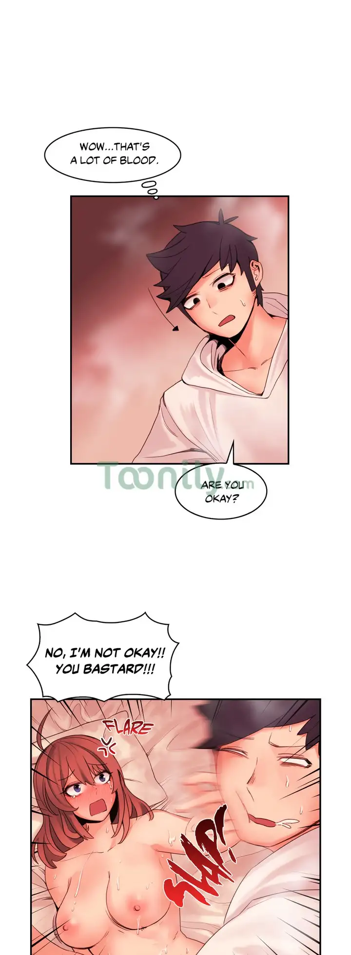 The Girl That Got Stuck in the Wall Chapter 11 Page 11