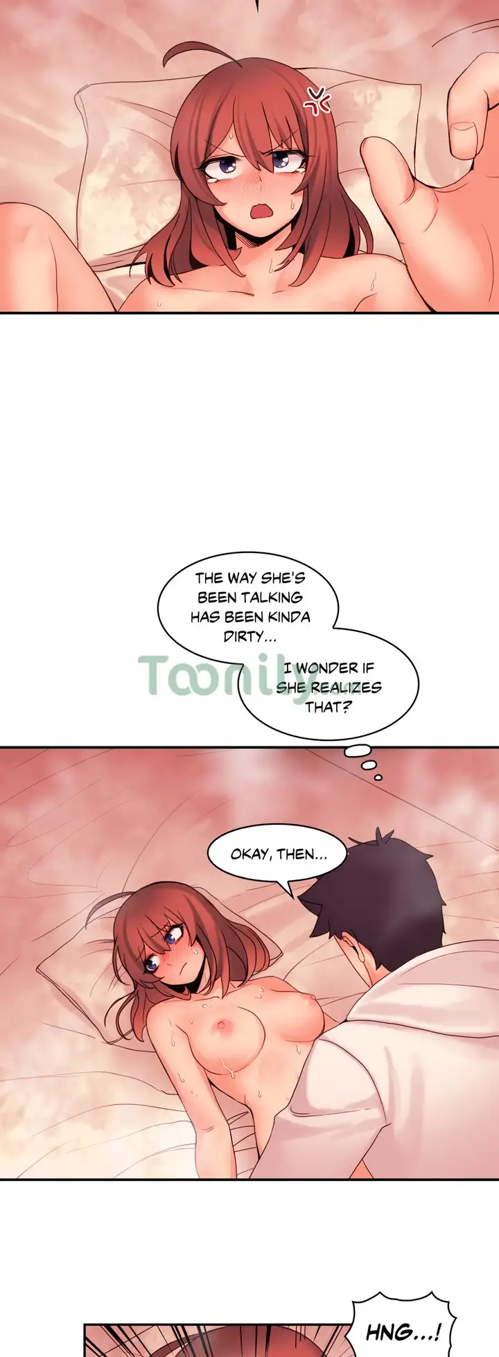 The Girl That Got Stuck in the Wall Chapter 11 Page 13