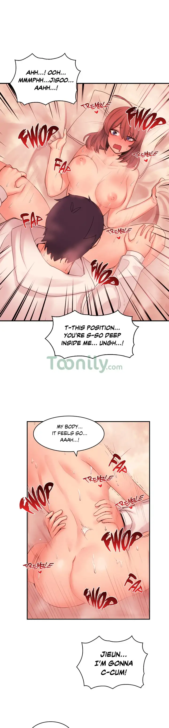 The Girl That Got Stuck in the Wall Chapter 11 Page 16
