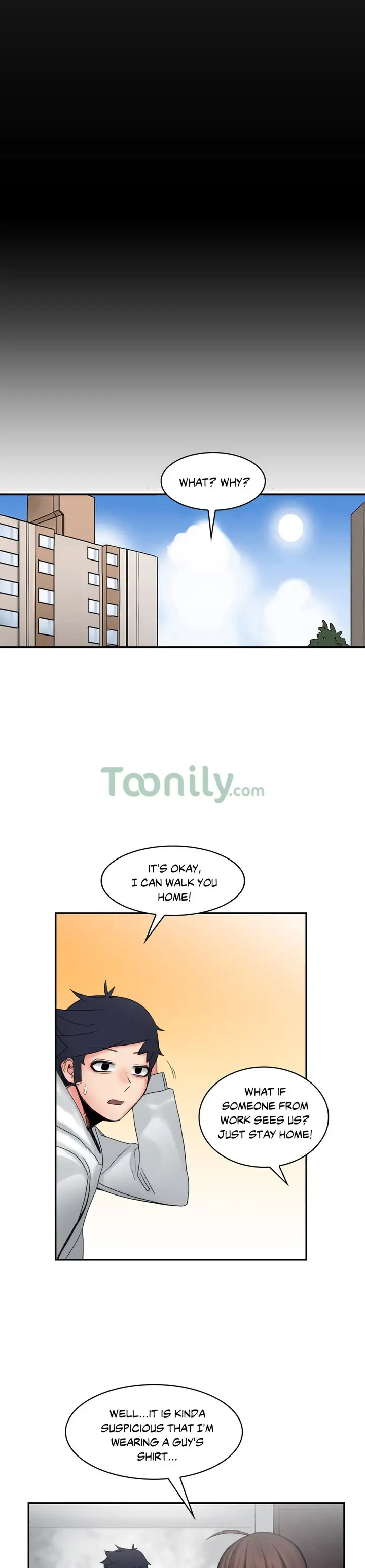 The Girl That Got Stuck in the Wall Chapter 11 Page 19