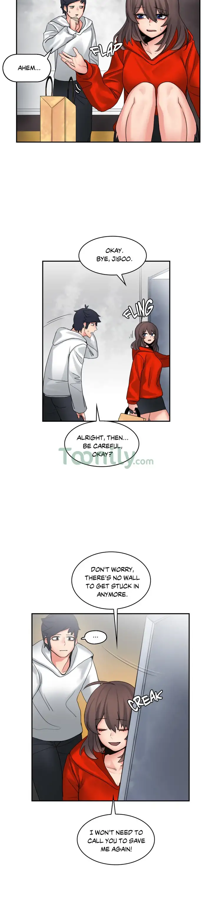 The Girl That Got Stuck in the Wall Chapter 11 Page 20