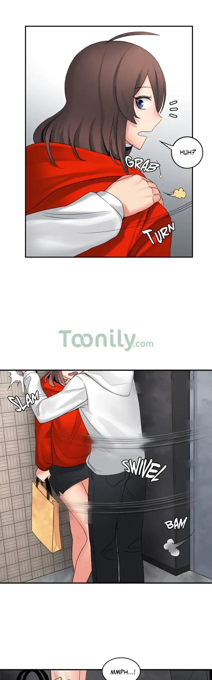 The Girl That Got Stuck in the Wall Chapter 11 Page 21