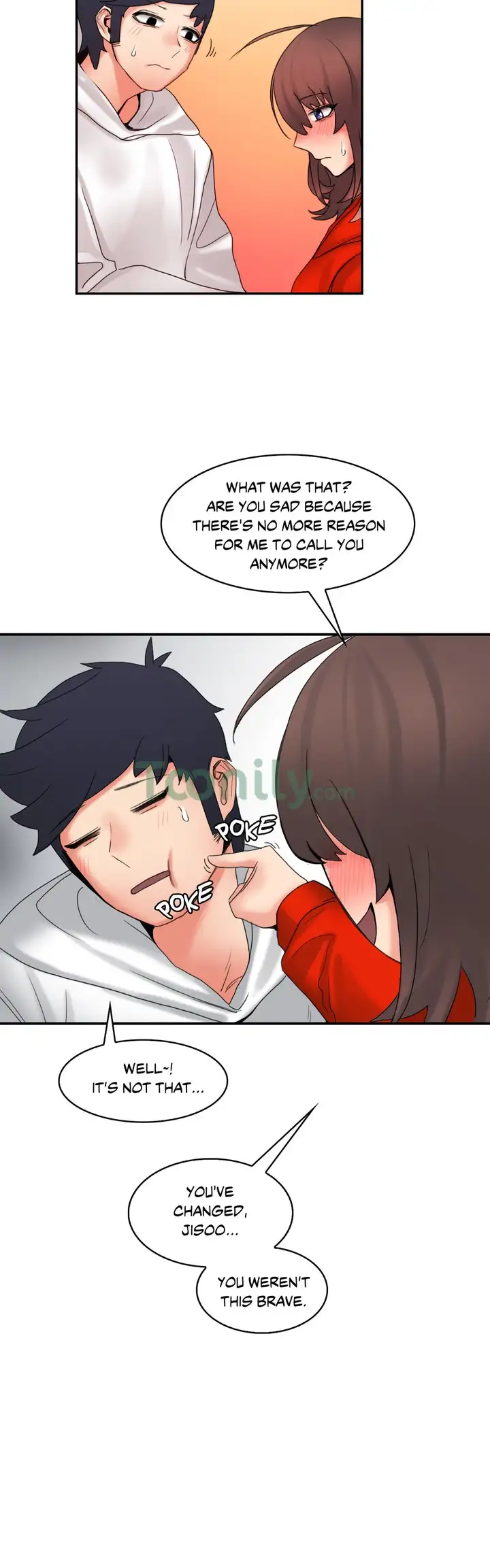 The Girl That Got Stuck in the Wall Chapter 11 Page 23