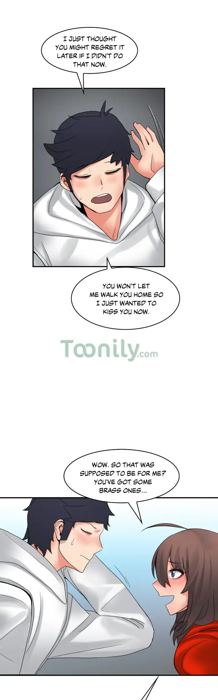The Girl That Got Stuck in the Wall Chapter 11 Page 24