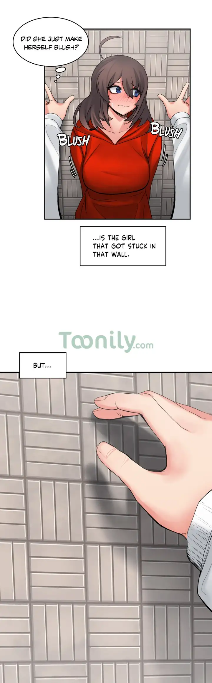 The Girl That Got Stuck in the Wall Chapter 11 Page 29