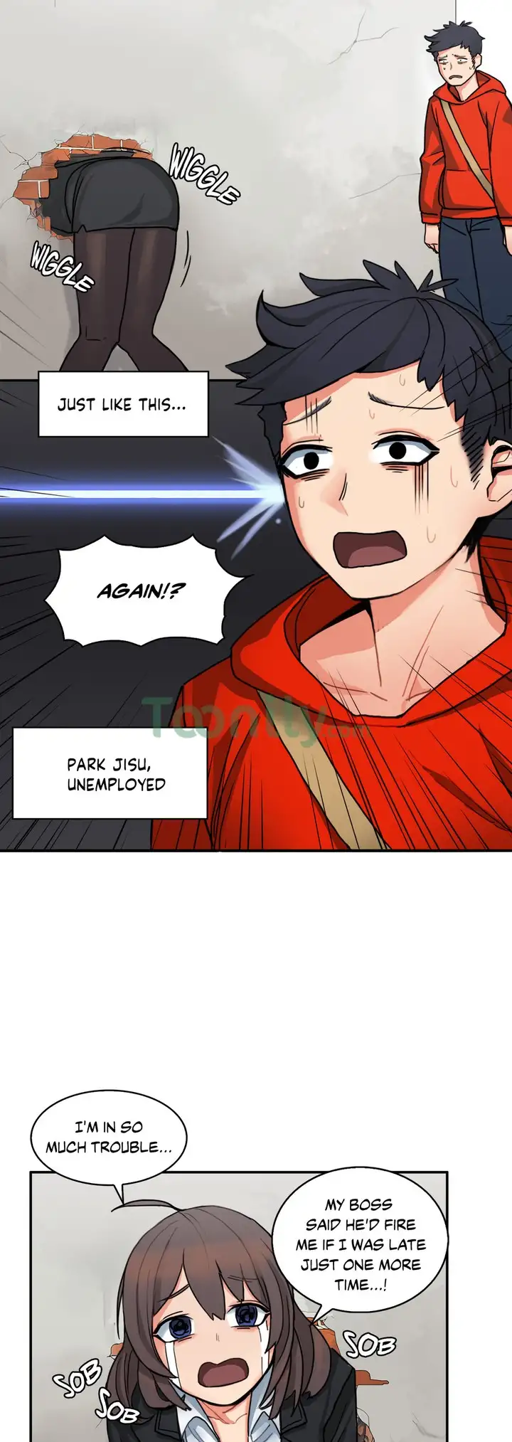 The Girl That Got Stuck in the Wall Chapter 2 Page 20