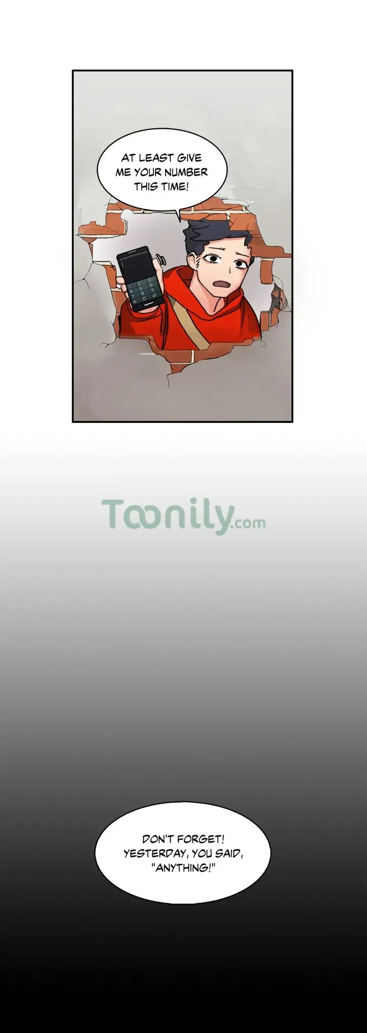 The Girl That Got Stuck in the Wall Chapter 2 Page 24