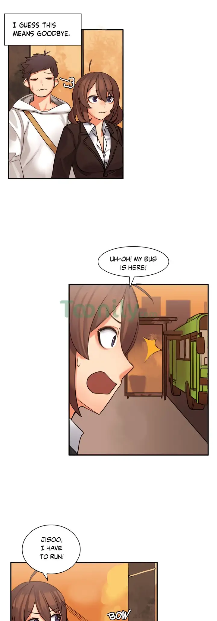 The Girl That Got Stuck in the Wall Chapter 3 Page 15