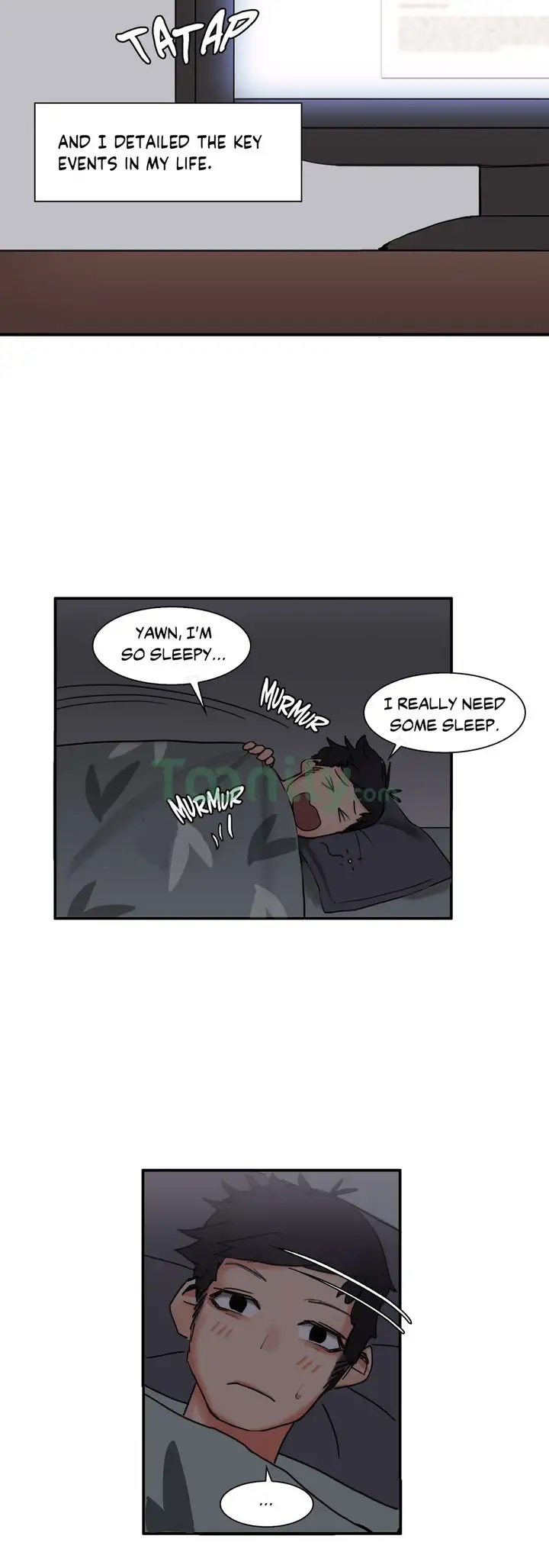 The Girl That Got Stuck in the Wall Chapter 3 Page 18