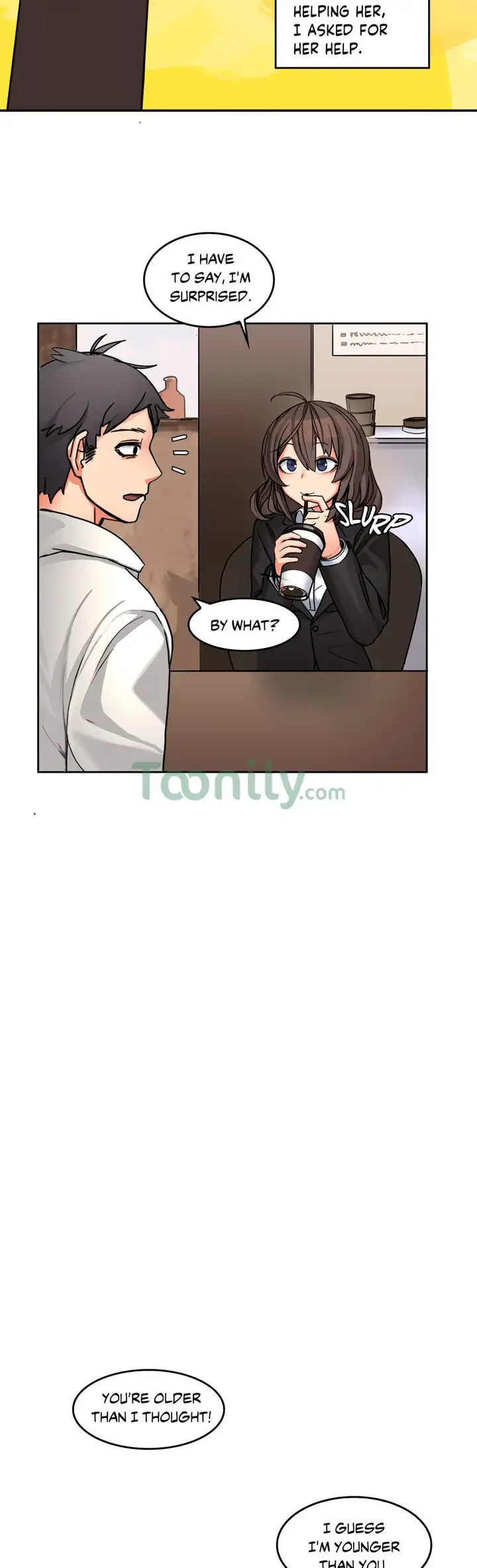 The Girl That Got Stuck in the Wall Chapter 3 Page 2
