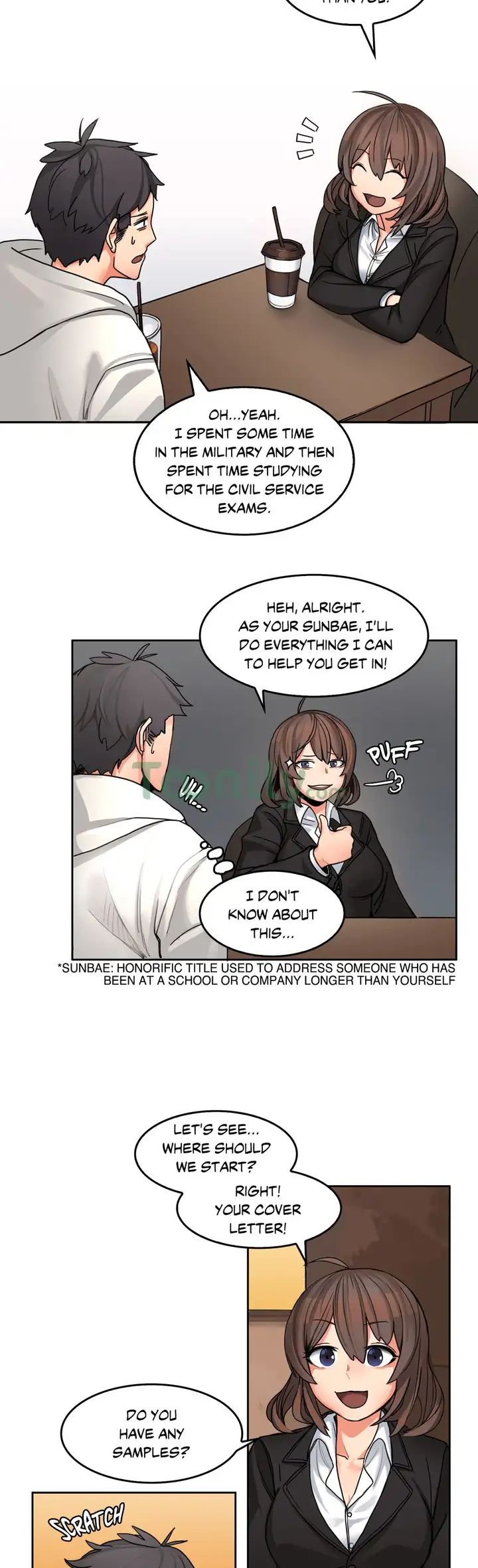 The Girl That Got Stuck in the Wall Chapter 3 Page 3