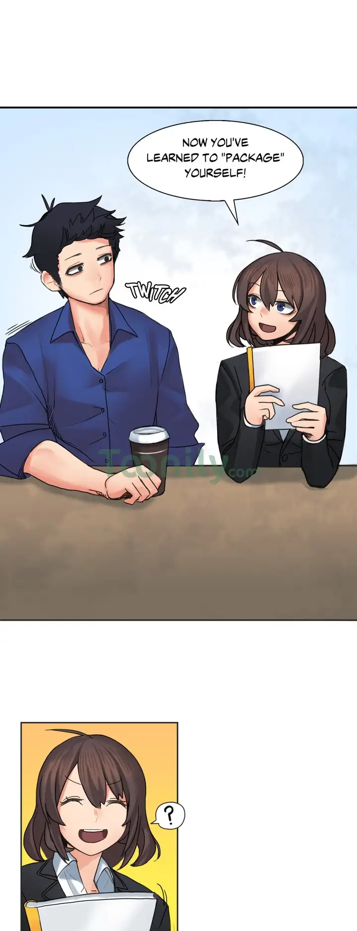 The Girl That Got Stuck in the Wall Chapter 4 Page 25