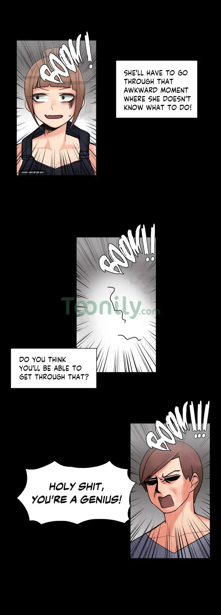 The Girl That Got Stuck in the Wall Chapter 5 Page 12