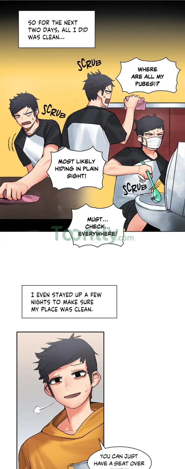 The Girl That Got Stuck in the Wall Chapter 5 Page 13