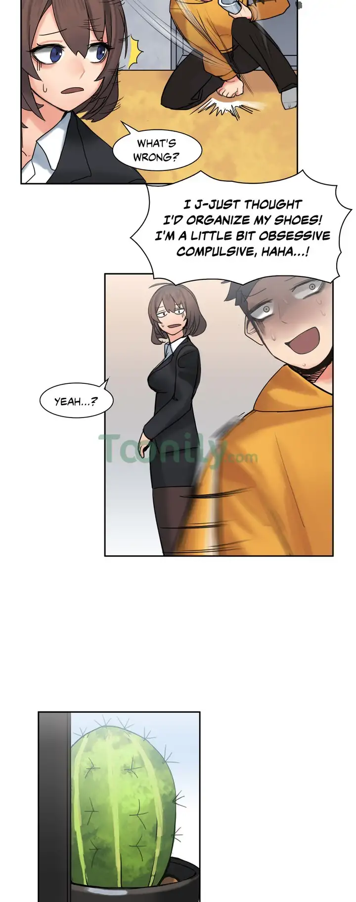 The Girl That Got Stuck in the Wall Chapter 5 Page 15