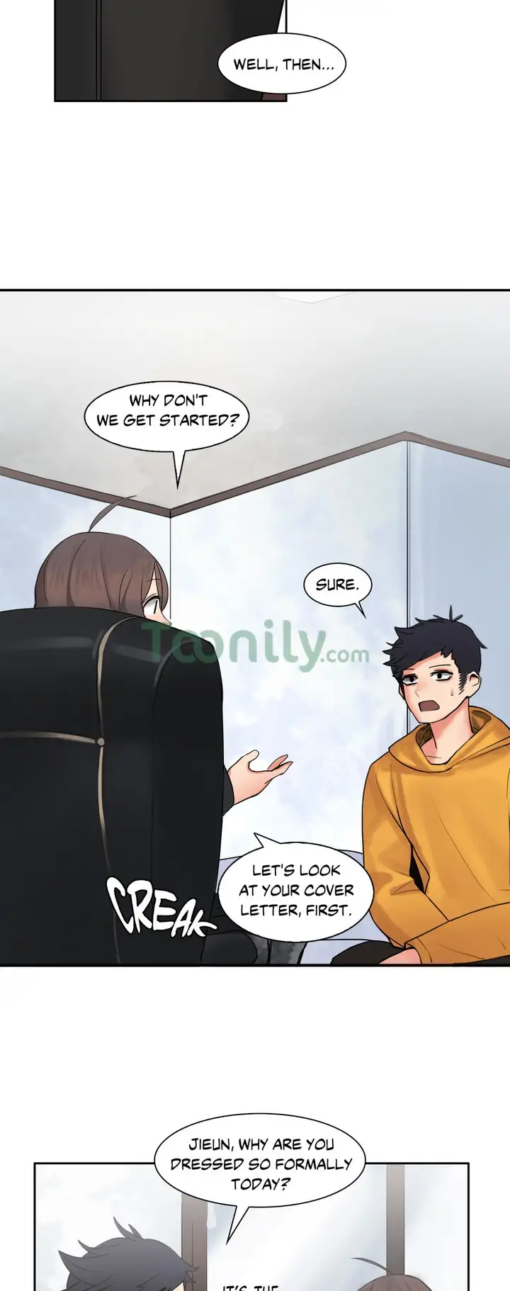 The Girl That Got Stuck in the Wall Chapter 5 Page 16