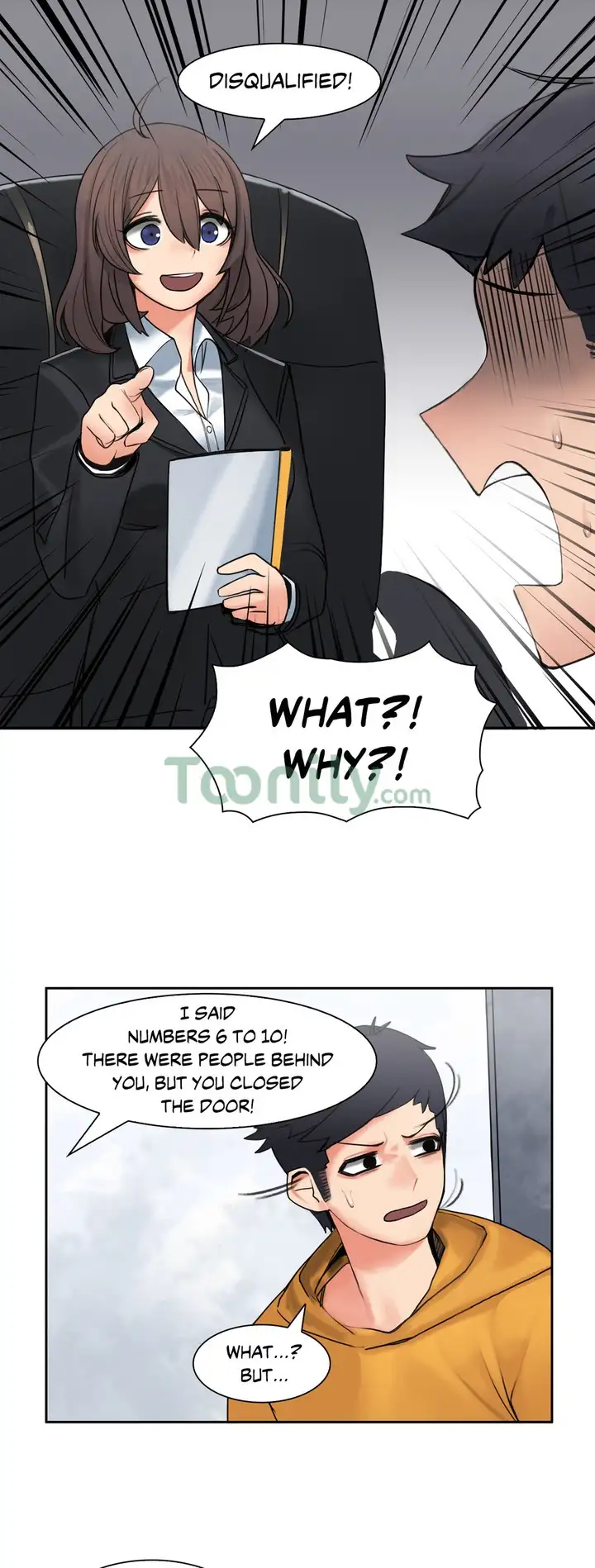 The Girl That Got Stuck in the Wall Chapter 5 Page 22