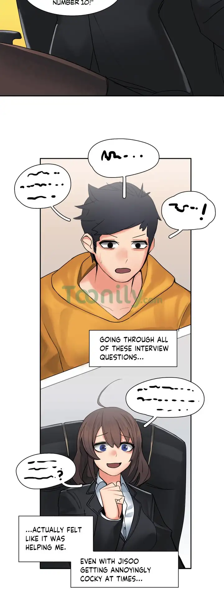 The Girl That Got Stuck in the Wall Chapter 5 Page 24