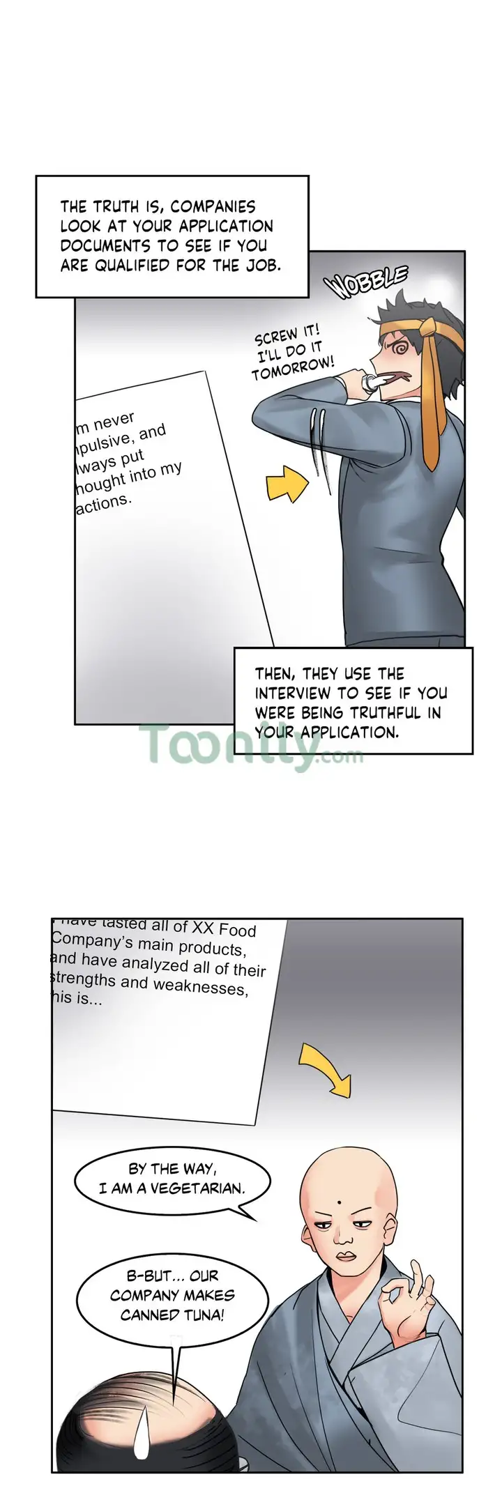 The Girl That Got Stuck in the Wall Chapter 5 Page 25