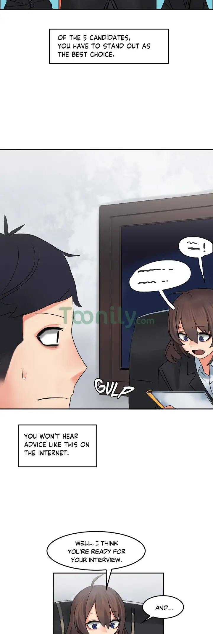 The Girl That Got Stuck in the Wall Chapter 5 Page 27