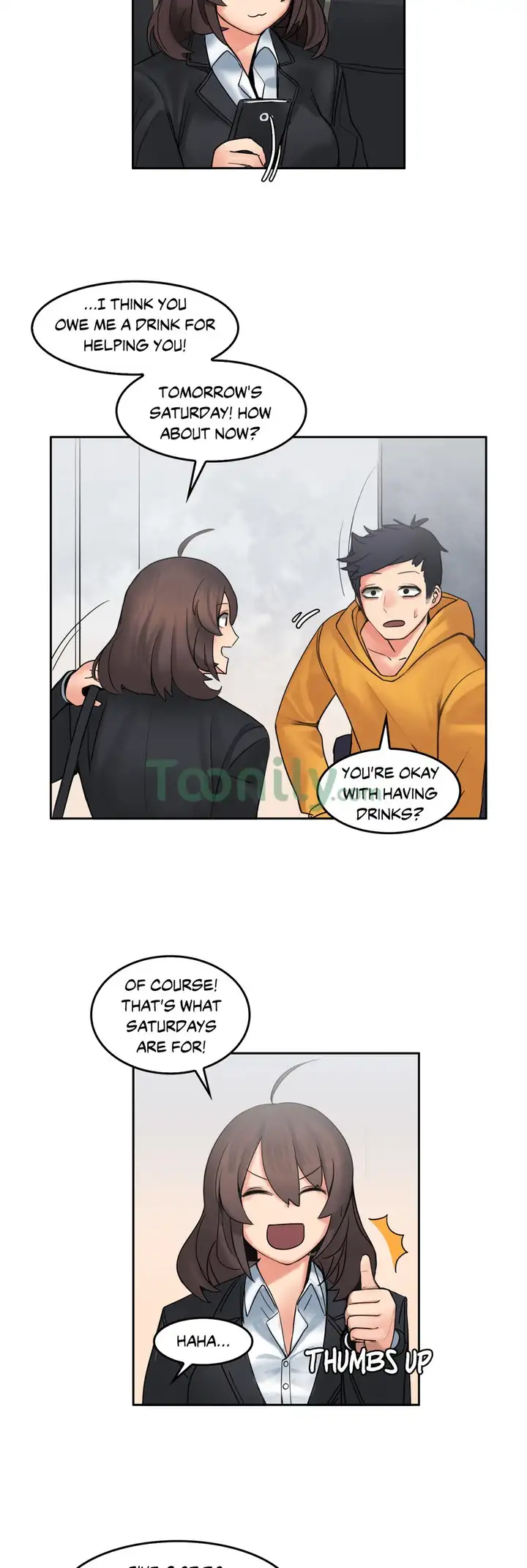 The Girl That Got Stuck in the Wall Chapter 5 Page 28