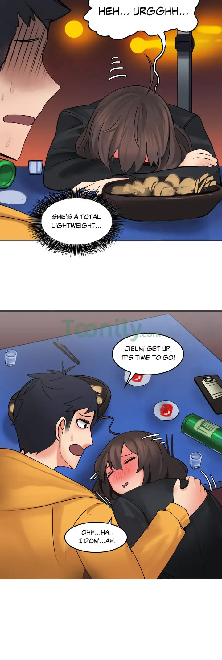 The Girl That Got Stuck in the Wall Chapter 5 Page 30
