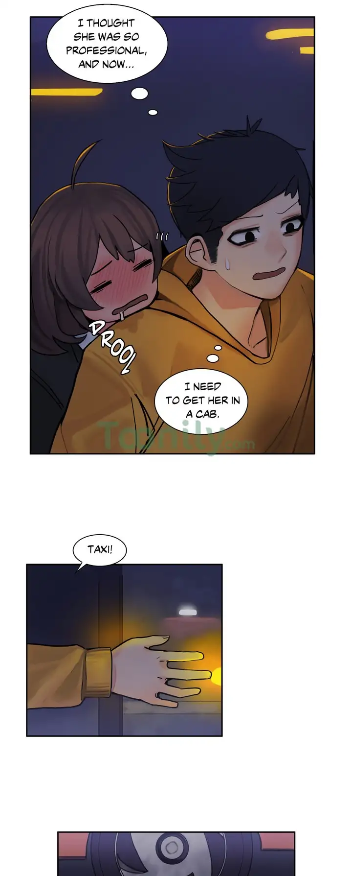 The Girl That Got Stuck in the Wall Chapter 5 Page 31