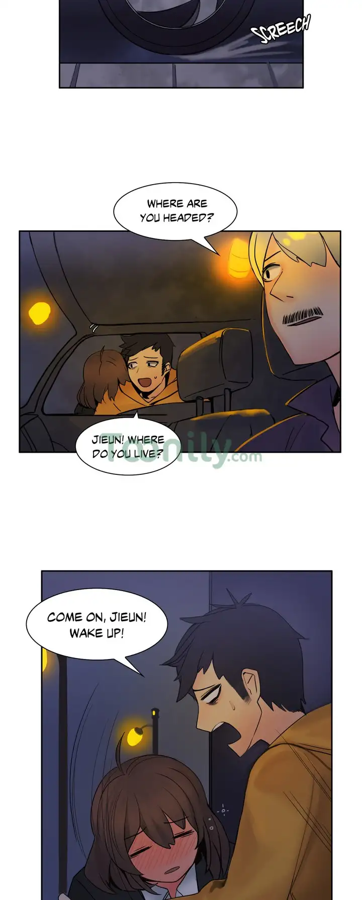 The Girl That Got Stuck in the Wall Chapter 5 Page 32