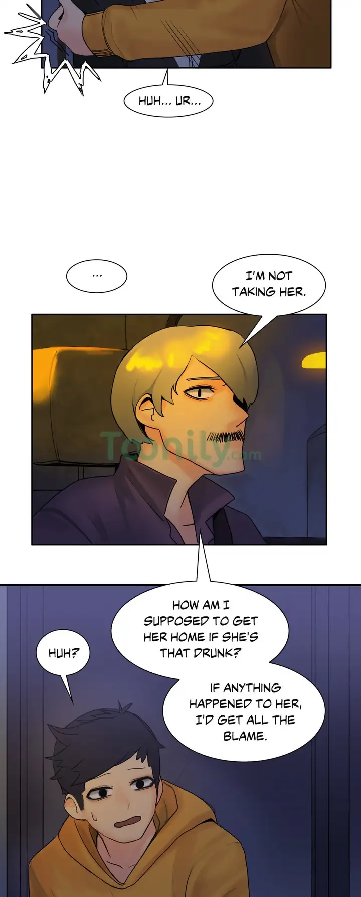 The Girl That Got Stuck in the Wall Chapter 5 Page 33